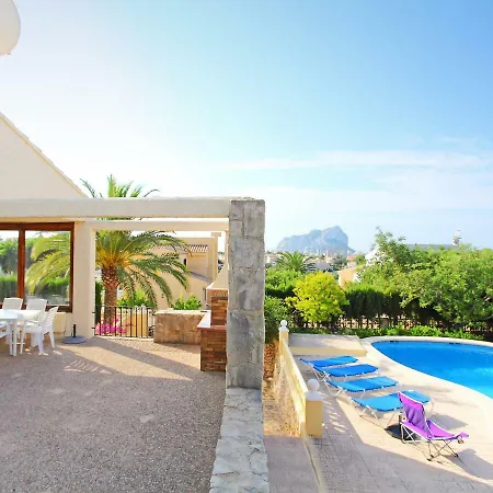 Holiday Imbecasa Feriehus Calpe
